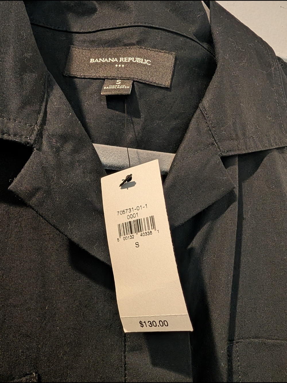 Banana Republic Poplin Cotton Midi Shirt Dress With Tie Waist - Picture 3 of 11